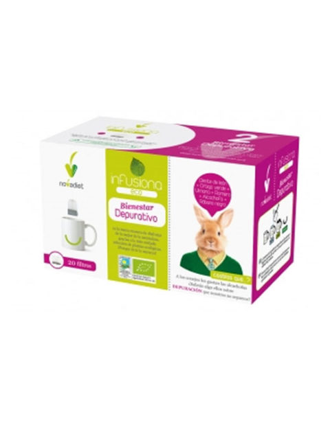Infusiona eco Bienestar Depurativo