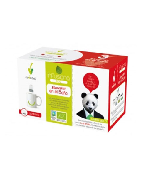 Infusiona eco Bienestar en el Baño