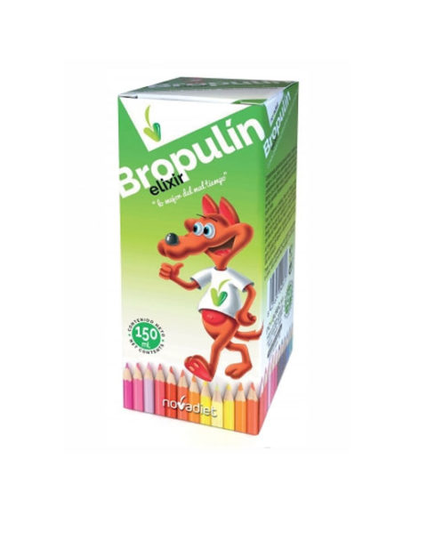 Bropulín elixir 250