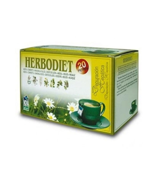 Herbodiet Depuración Hepática