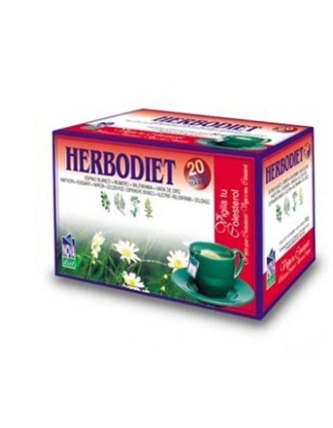 Herbodiet vigila tu colesterol