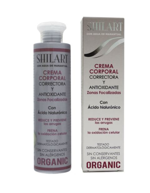 Crema corporal correctora y antioxidante 200 ml