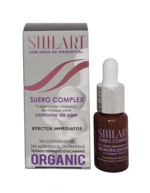Suero complex para contorno de ojos 15ml