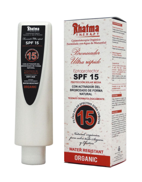Bronceador Ultra-rápido SPF-15 200 ml