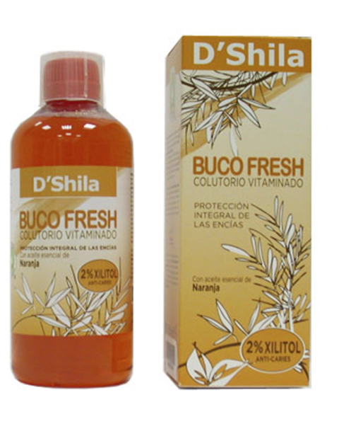 Bucofresh Naranja