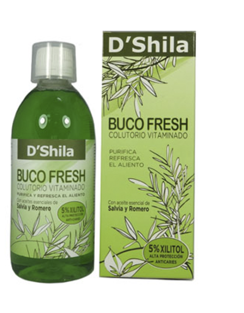 Buco Fresh Salvia y Romero 500 ml