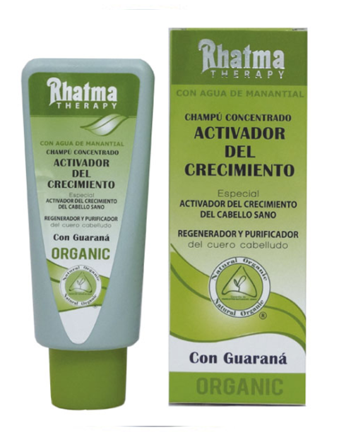 Champú concentrado activador con guaraná