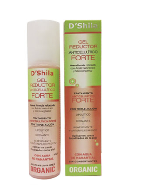 Gel reductor anticelulítico Forte