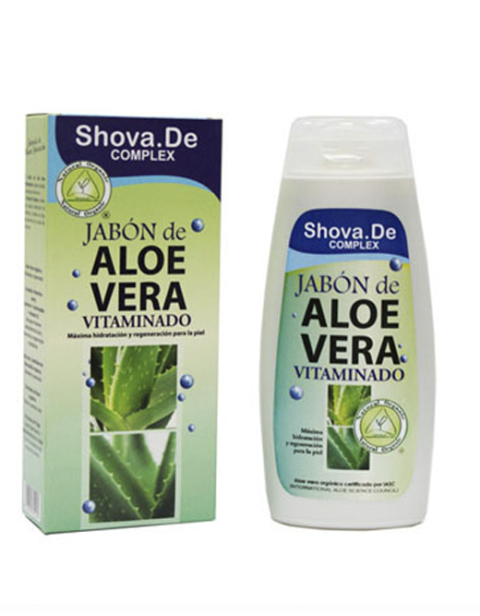 Jabón de Aloe Vera Complex