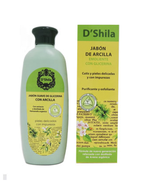 Jabón de Arcilla 250ml