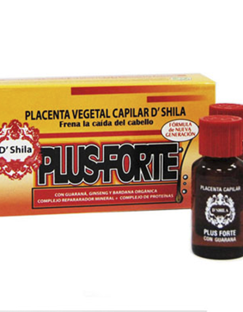 Placenta vegetal Plus forte-shock