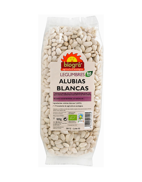 Alubias Blancas 500g