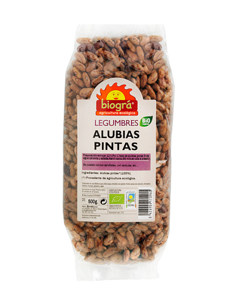 Alubias Pintas 500g
