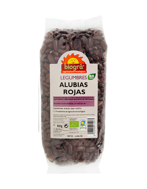 Alubias Rojas “KIDNEY” 500g