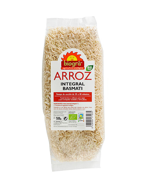 Arroz Basmati Integral