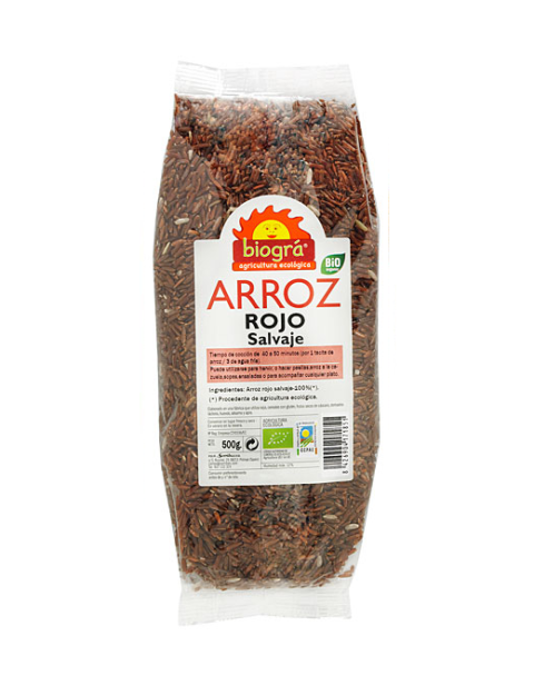 Arroz Rojo 500g