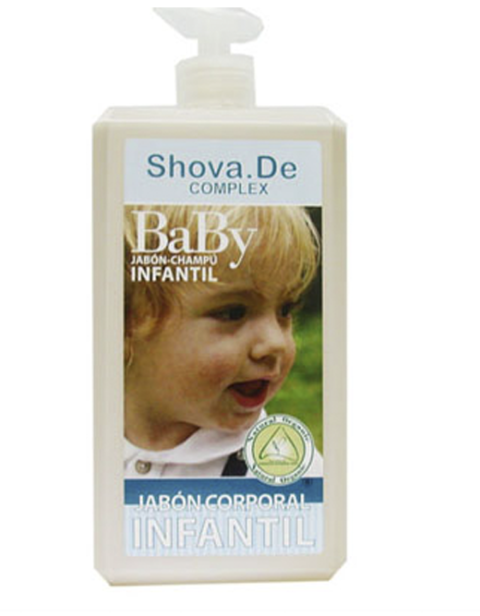Baby jabón-champú Infantil (Formato familiar)