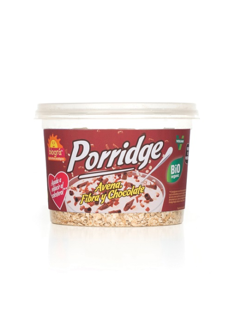 Bio-Porridge de Avena con Chocolate