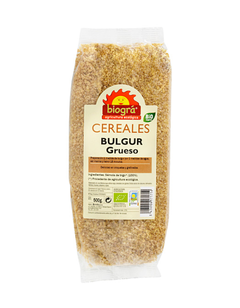 Bulgur Grueso 500g