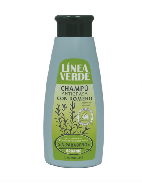 Champu Antigrasa Con Romero 400 ml