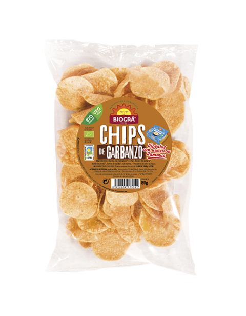 Chips de Garbanzo