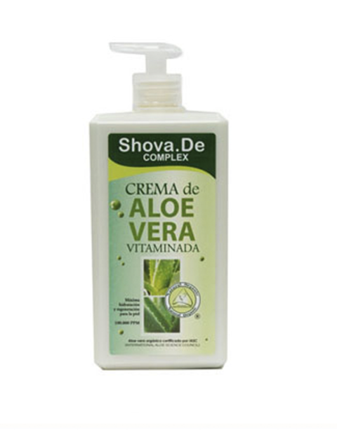 Crema de Aloe Vera Complex (Formato familiar)