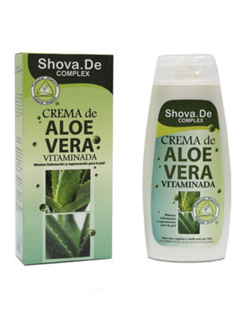 Crema de Aloe Vera Complex 250ml