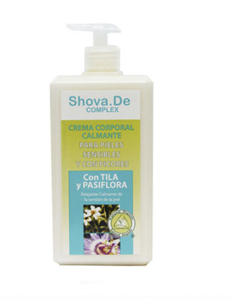 Crema Calmante Pieles Sensibles y Picores (Formato familiar)