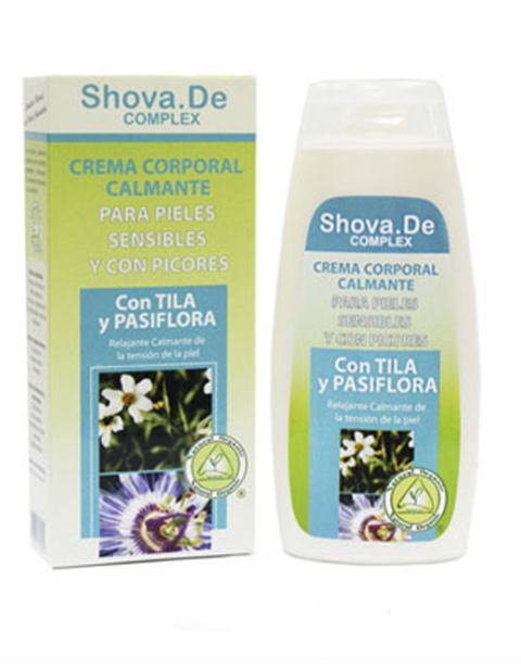 Crema Calmante Pieles Sensibles y Picores 250 ml