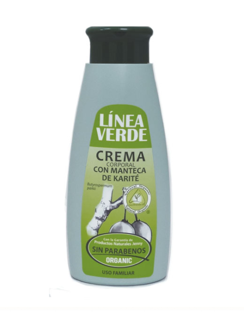 Crema Corporal Manteca de Karite 400 ml