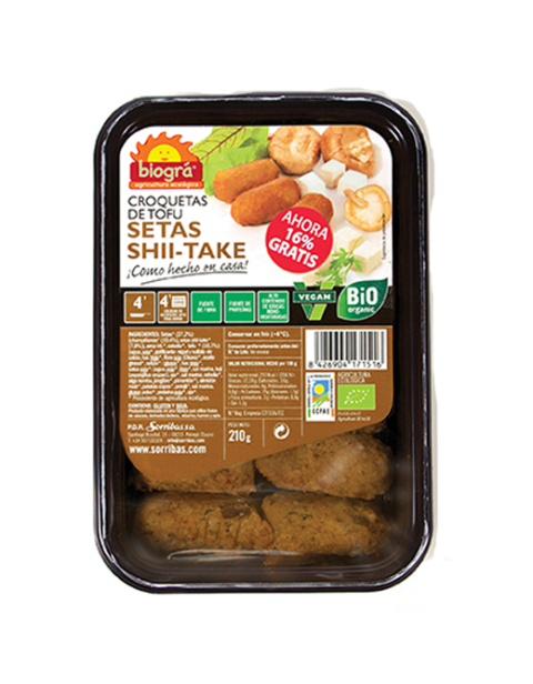 Croquetas de Setas Shii-Take