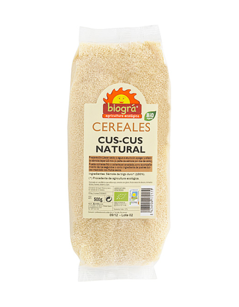 Cuscús Natural