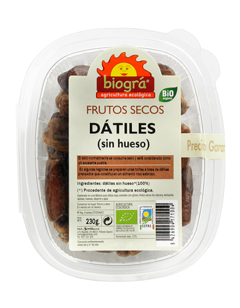 Dátiles (Sin hueso)