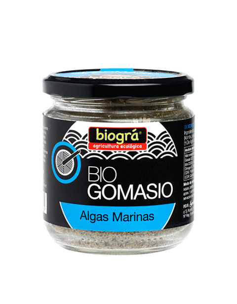 Gomasio con Algas (Envase de cristal)