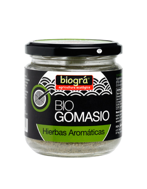 Gomasio Hierbas Aromáticas (Envase de cristal)