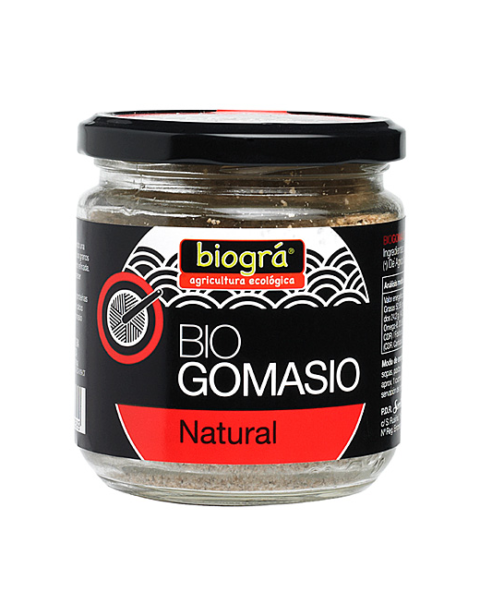Gomasio Natural (Envase de cristal)