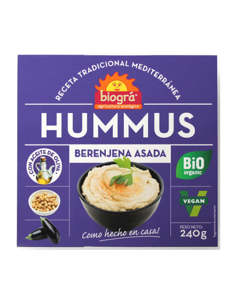 Hummus Berenjena Asada