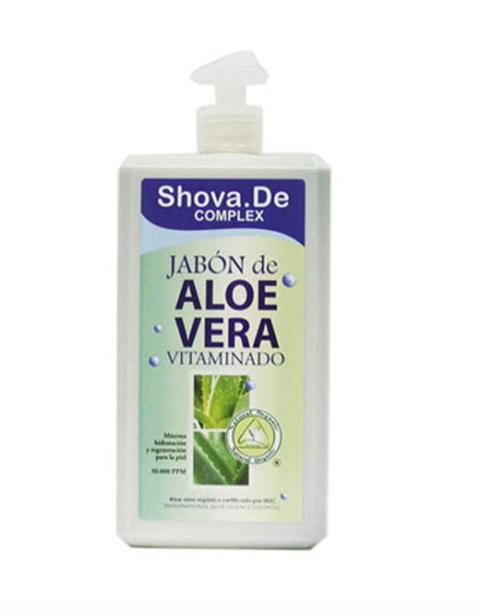 Jabón de Aloe Vera Complex (Formato familiar)