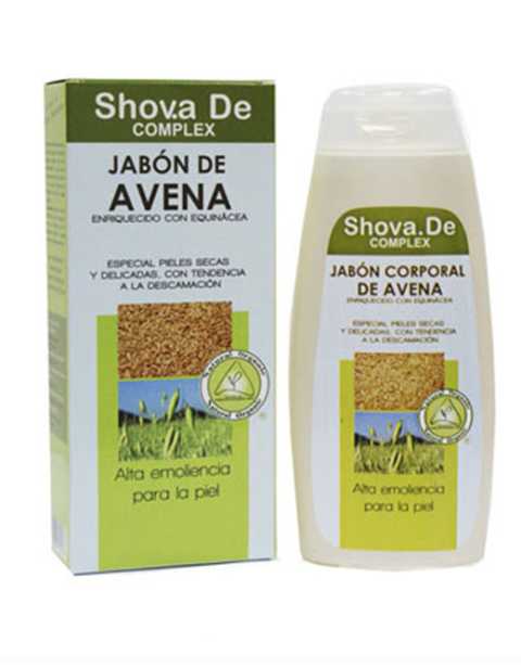 Jabón de avena 250ml