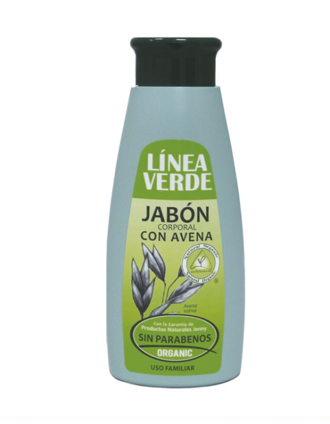 Jabon Corporal Con Avena 400 ml