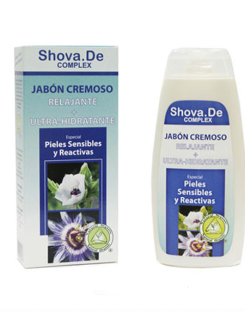 Jabón relajante + Ultra-hidratante 250 ml