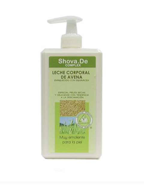 Leche Corporal de Avena (Formato familiar)