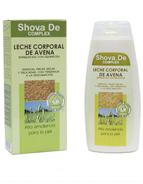 Leche Corporal de Avena 250ml