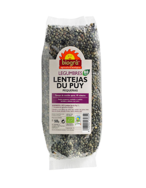 Lentejas Dupuy (pequeñas) 500g