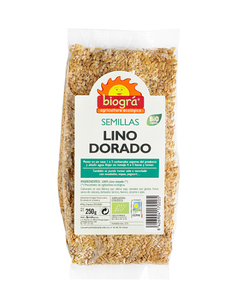 Lino dorado 500g