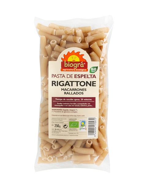 Macarron rallado Rigattone