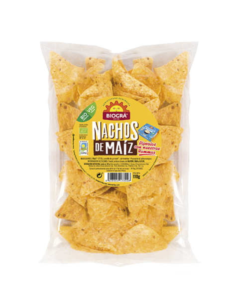 Nachos de Maíz