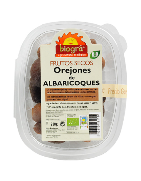 Orejones de Albaricoque