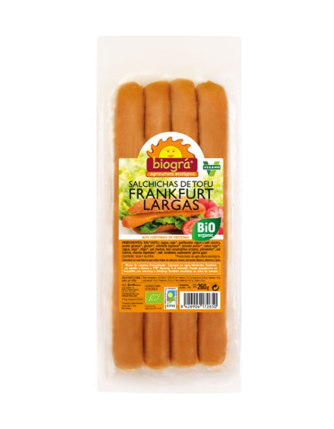 Salchichas de Tofu ”Largas”