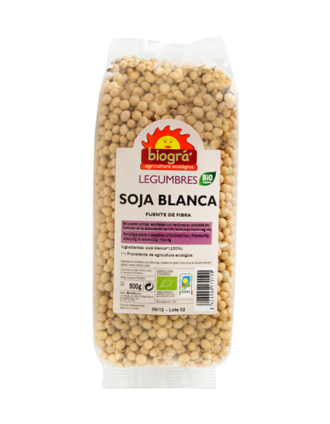Soja Blanca 500g